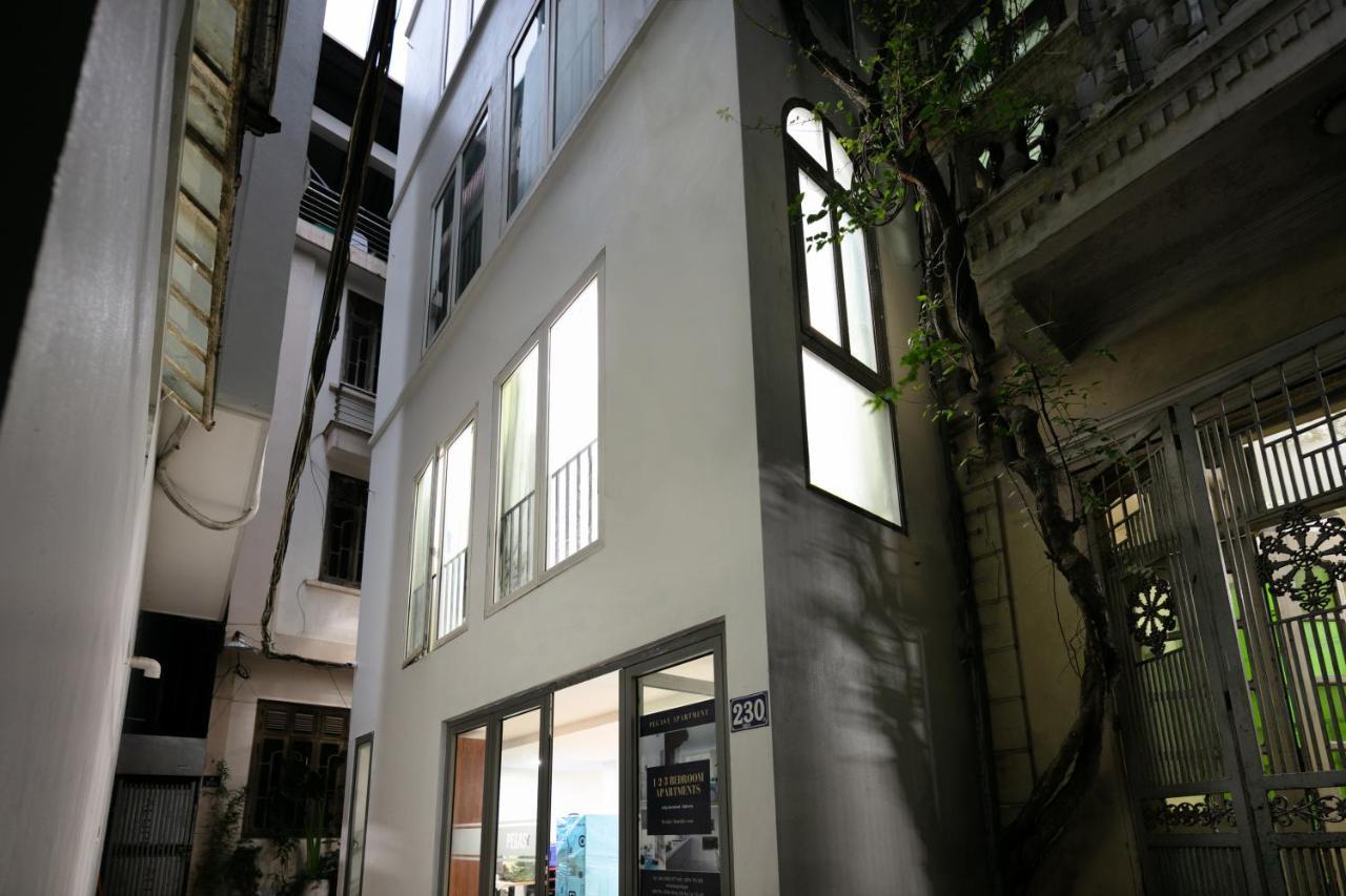 Pegasy Apartment Westlake Hanói Exterior foto